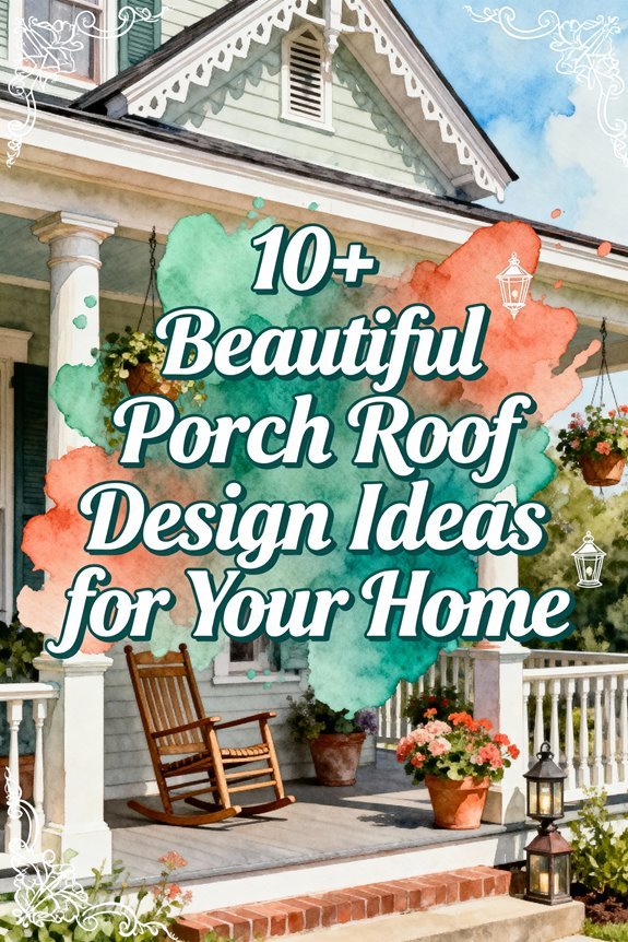 Read more about the article 10+ Beautiful Porch Roof Design Ideas for Your Home