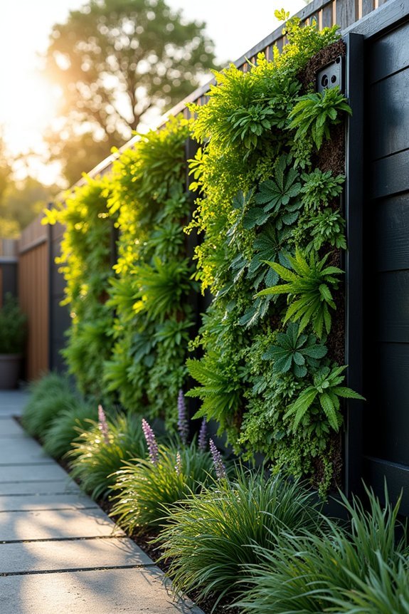 biophilic vertical garden systems