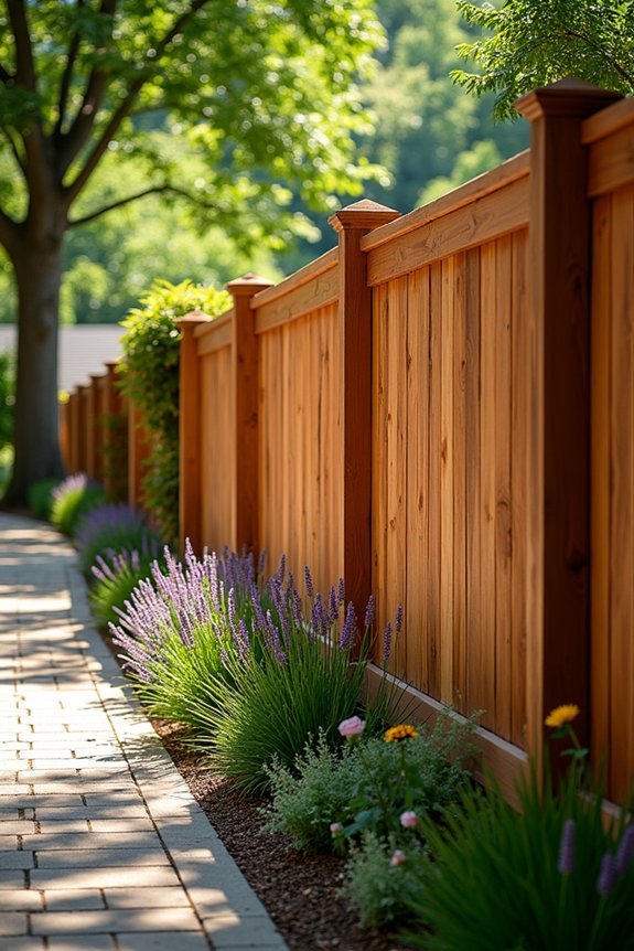 board and batten fencing