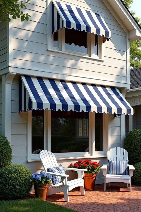 bold and subtle striped patterns