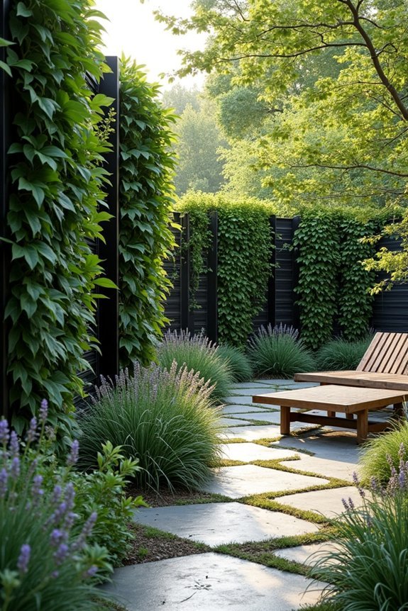 botanical architectural privacy barriers