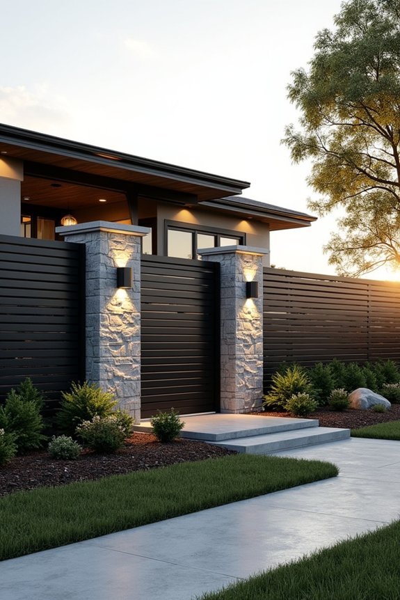 boundary wall investment returns