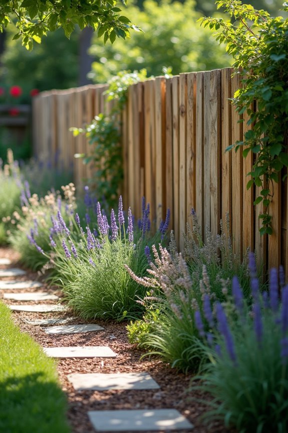 budget friendly outdoor boundaries