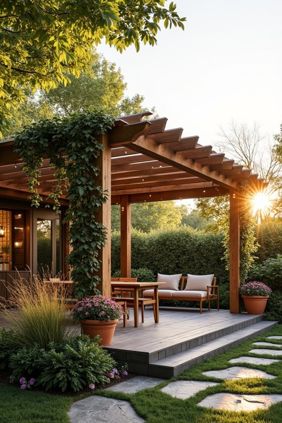 budget friendly pergola roofing options