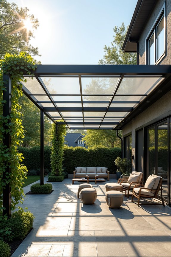 calculate polycarbonate expansion gaps