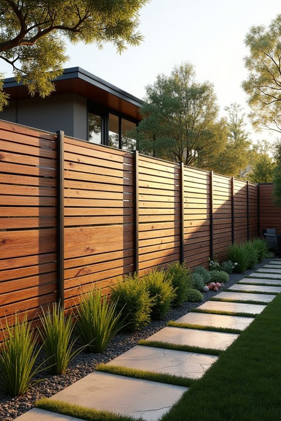 calculated privacy screen design