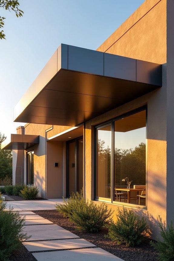 canopies enhance energy efficiency