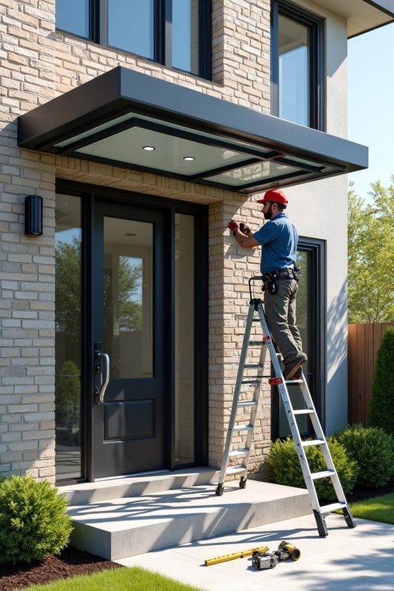 canopy installation best practices