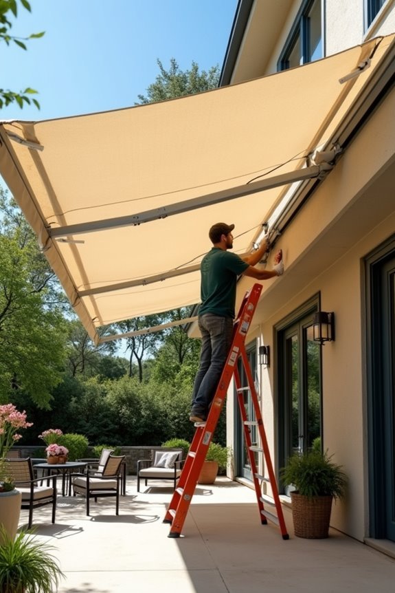 canvas canopy installation tips