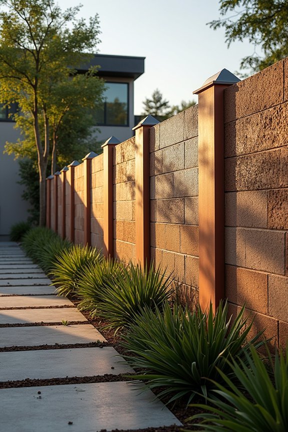 cement wall customization options
