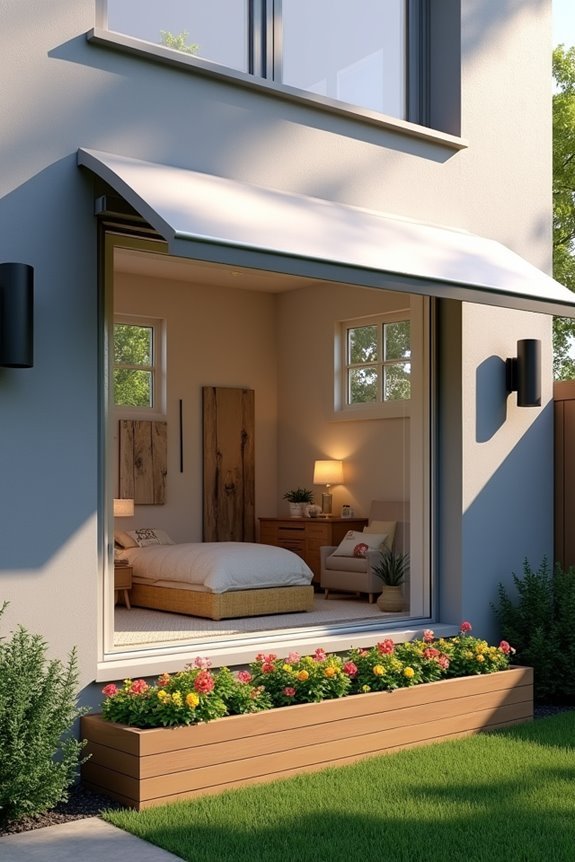 child safe awning window options