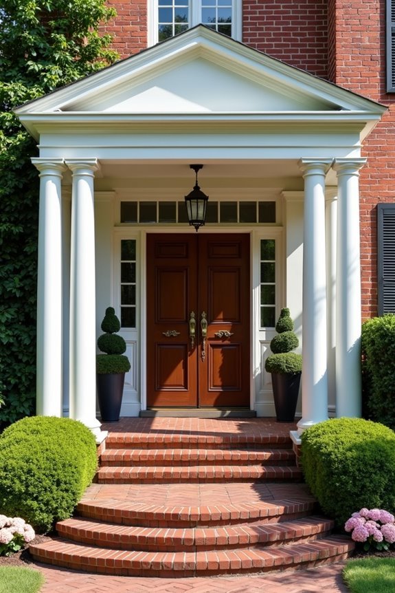 choosing ideal entryway porticos