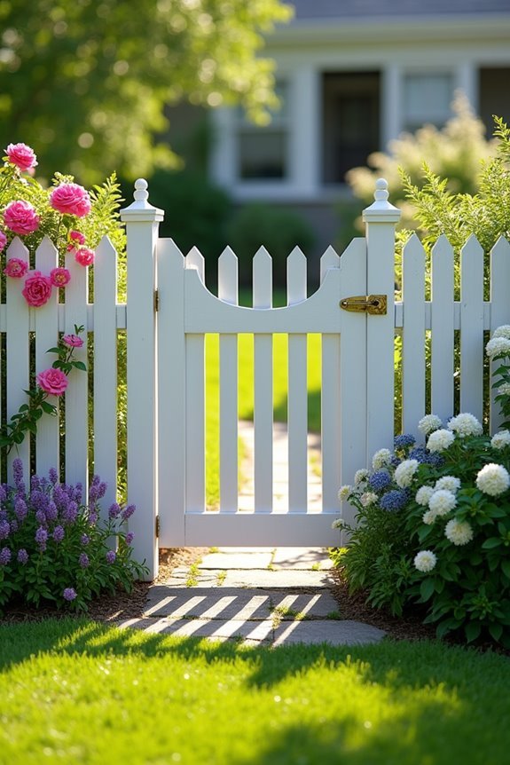 classic american fencing design