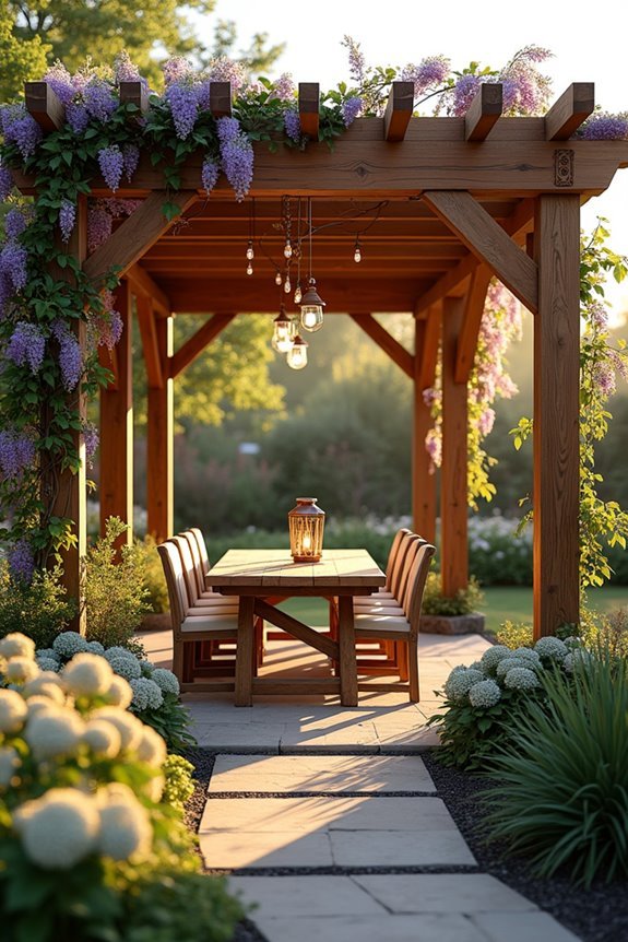 classic wooden structures designed