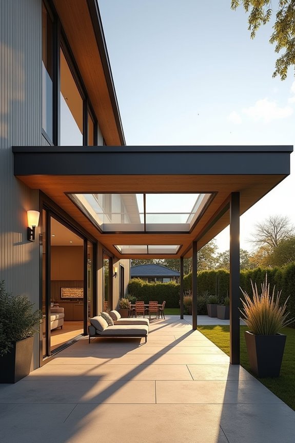 clerestory roof natural light