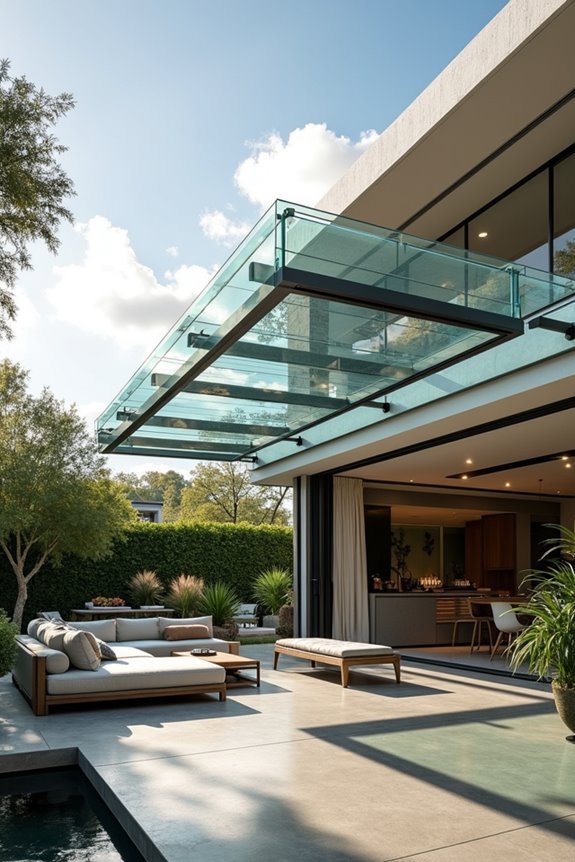 climate controlled outdoor rooms