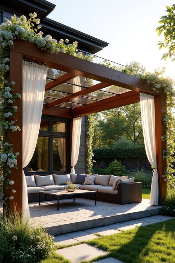 climate controlled outdoor spaces
