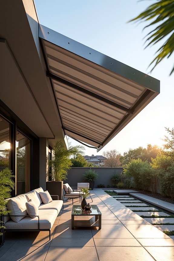 climate responsive outdoor living