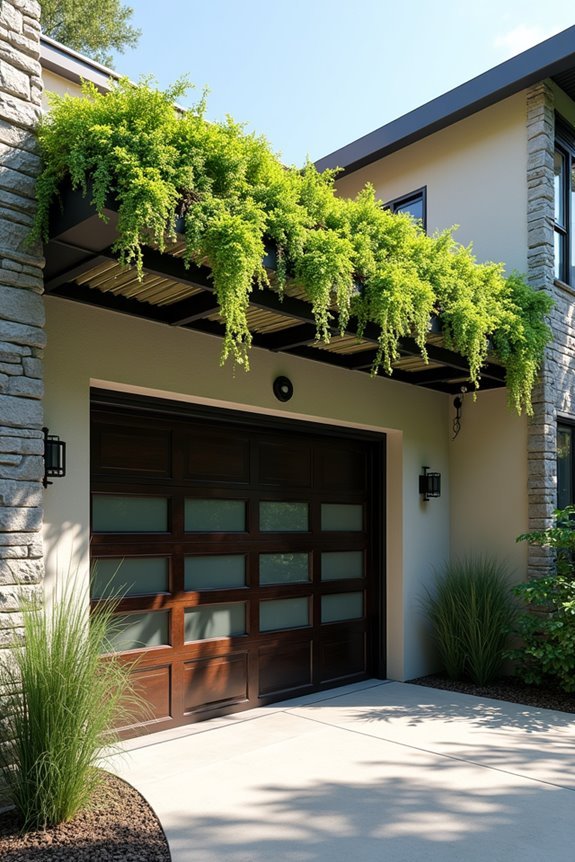 climate responsive plant installations