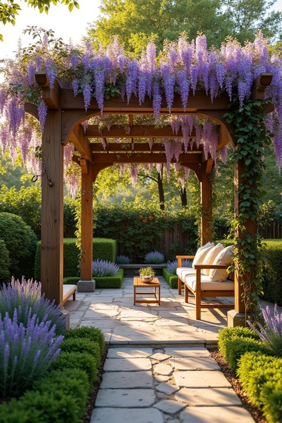 climbing plants for pergolas