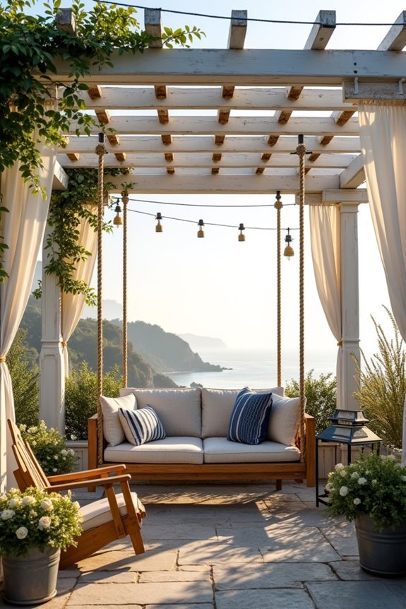 coastal nautical rope design