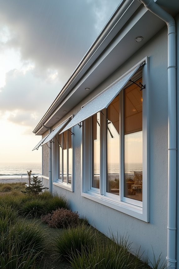 coastal weather resistant window design