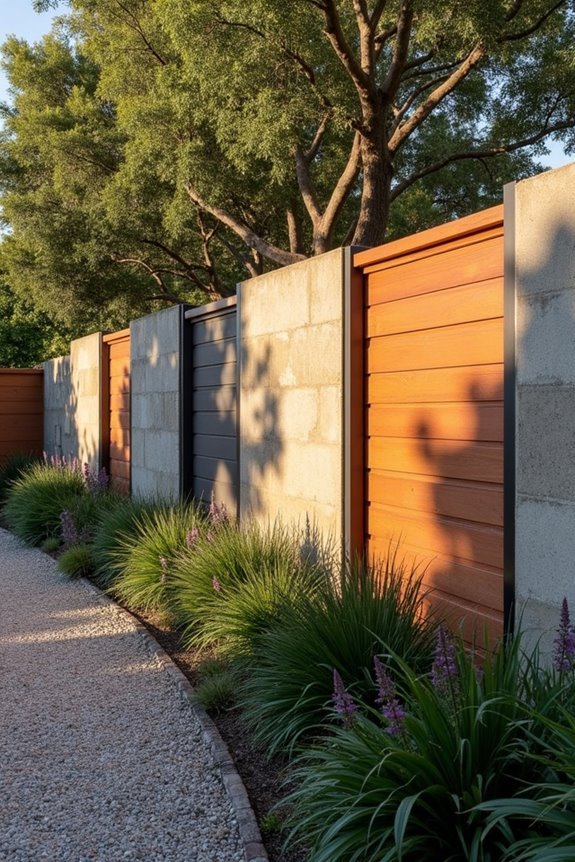 colorful textured concrete options