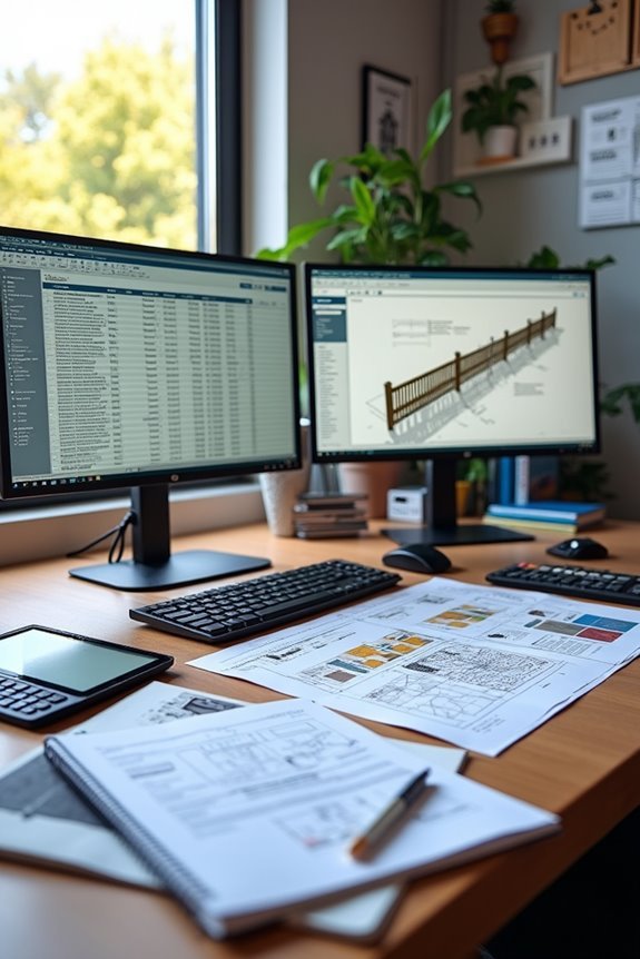 comprehensive fencing budget planning