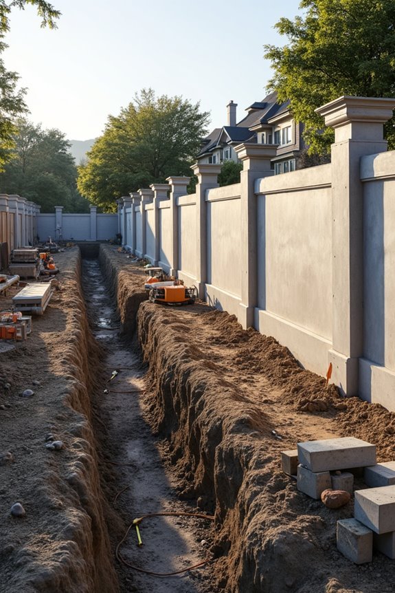 construction project timeline outline