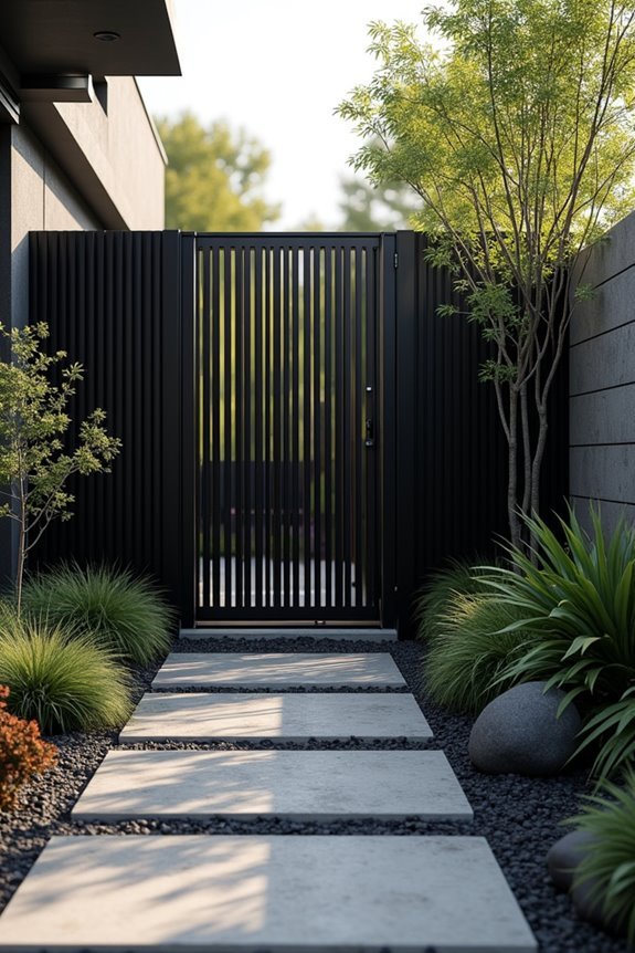contemporary black privacy solutions