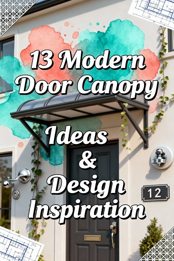 contemporary canopy design ideas