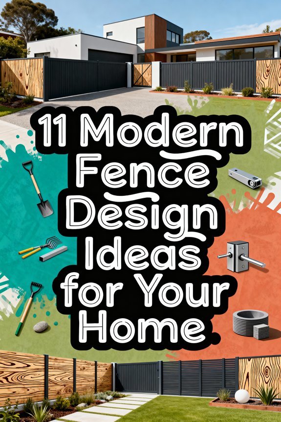 Read more about the article 11 Modern Fence Design Ideas for Your Home