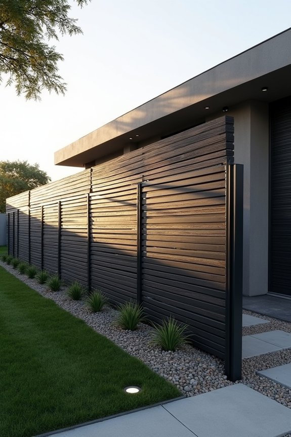 contemporary minimalism in fencing