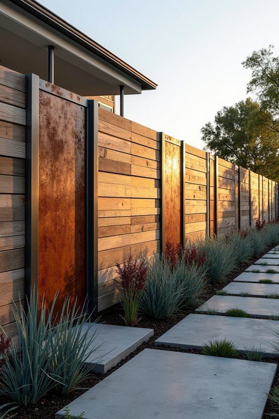 contrast and texture variations