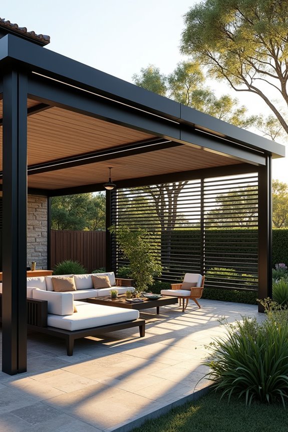 controllable privacy and ventilation