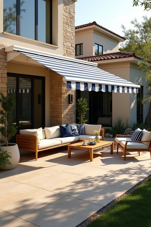 controlled shade for patios