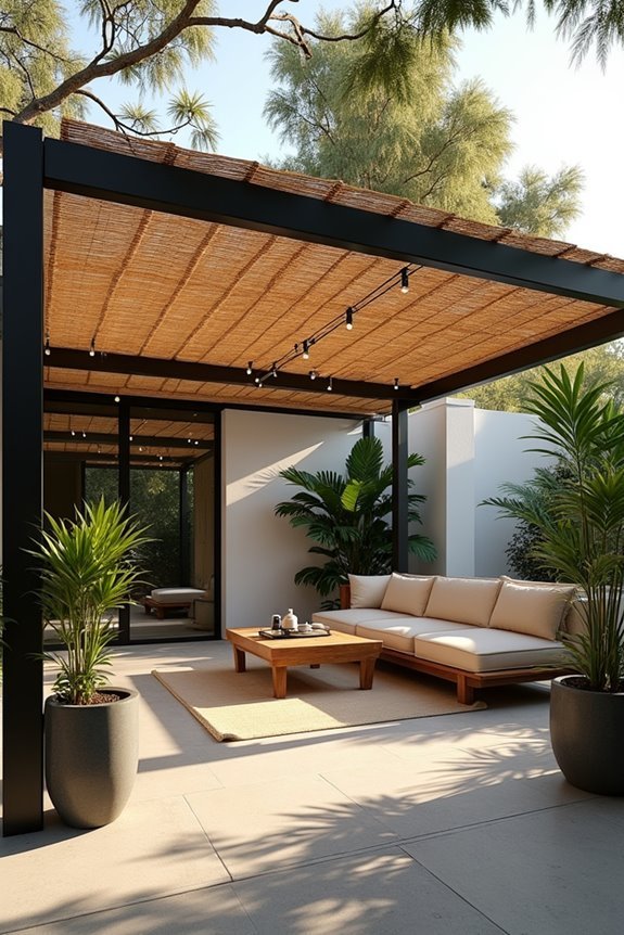 cost effective bamboo shading solution