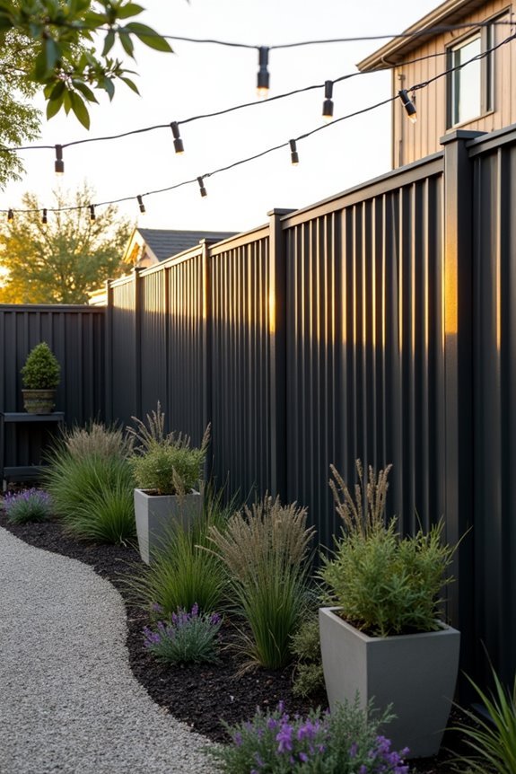 cost effective modern privacy barriers