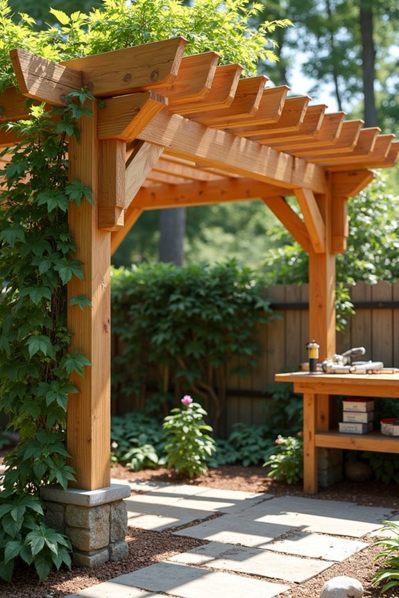 cost effective pergola hardware solutions