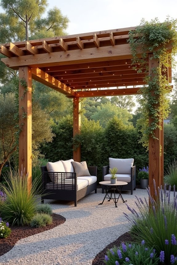 cost effective pergola materials