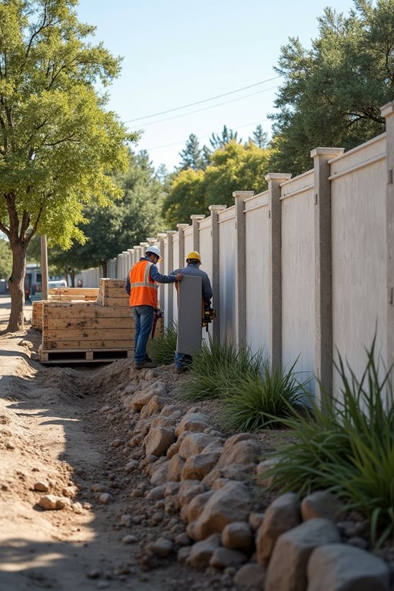 cost effective precast installations