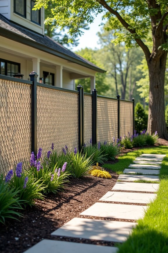 cost effective privacy slats