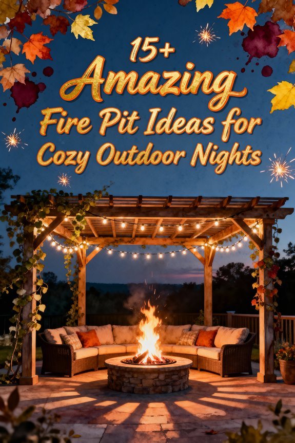 Read more about the article 15+ Amazing Pergola Fire Pit Ideas for Cozy Outdoor Nights