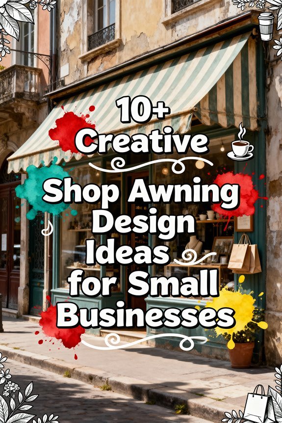Read more about the article 10+ Creative Shop Awning Design Ideas for Small Businesses
