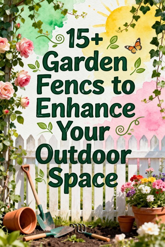 Read more about the article 15+ Garden Fence Ideas to Enhance Your Outdoor Space