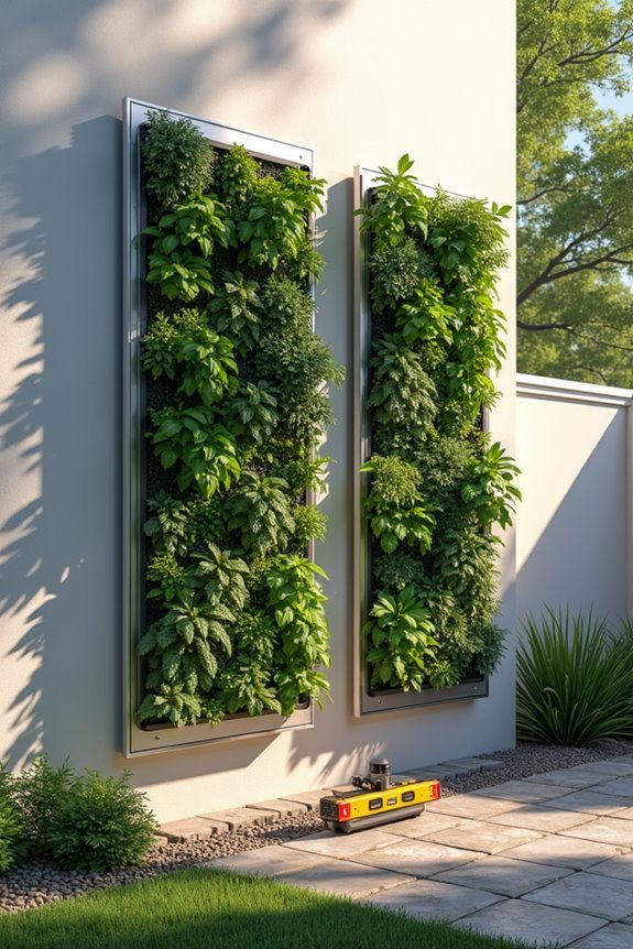 critical measurements for installation