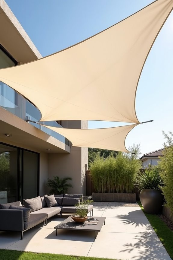 curved fabric panel installation