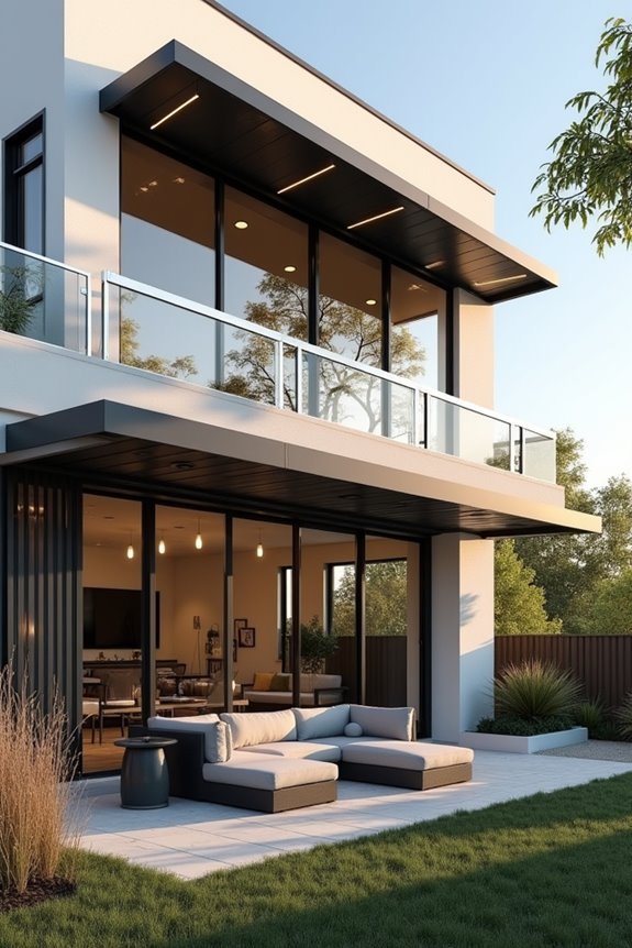 custom aluminum awning designs