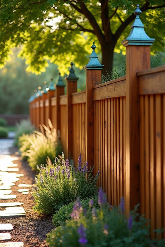 custom decorative batten caps