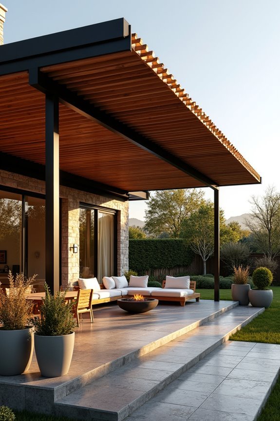 customizable adjustable louvered roofs